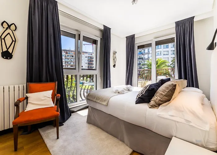 아파트 La Concha Beachview By Sweet