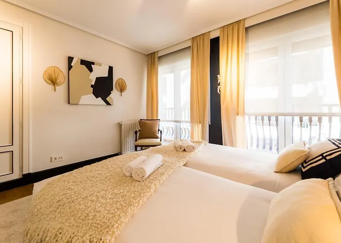 La Concha Beachview By Sweet * סן סבסטיאן