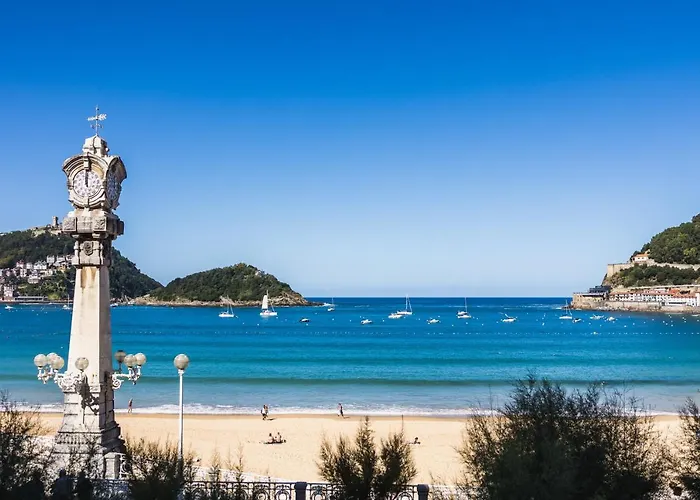 아파트 La Concha Beachview By Sweet