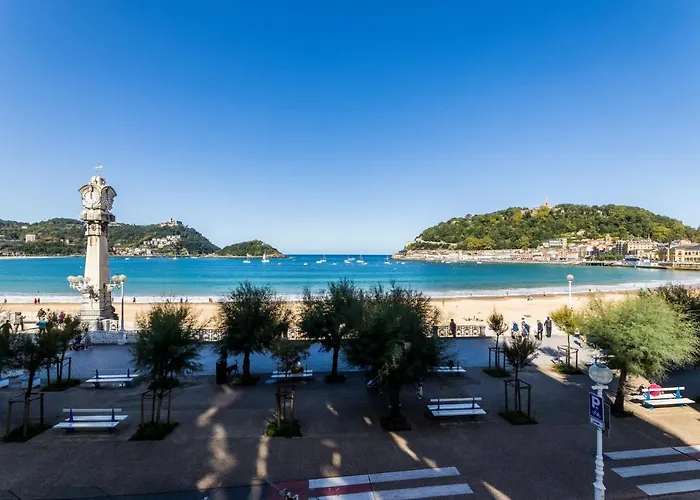 La Concha Beachview By Sweet 아파트 산세바스티안