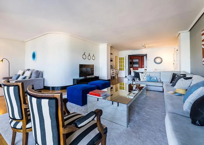 La Concha Beachview By Sweet 산세바스티안