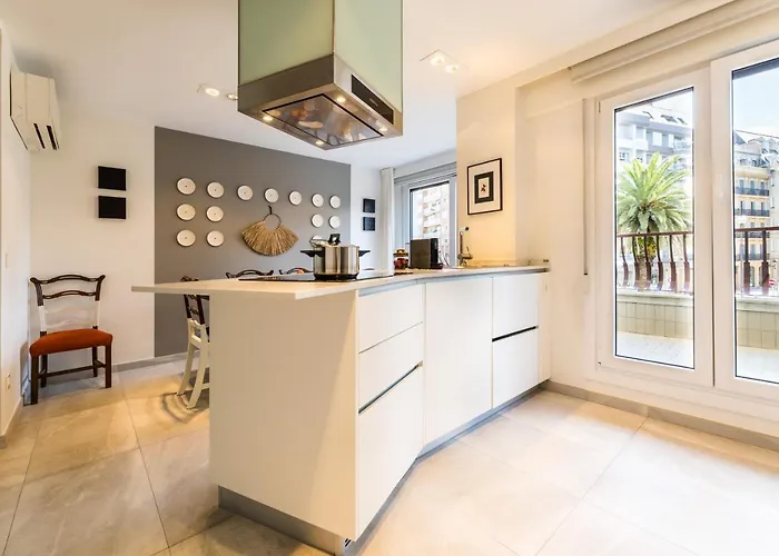 La Concha Beachview By Sweet דירה *