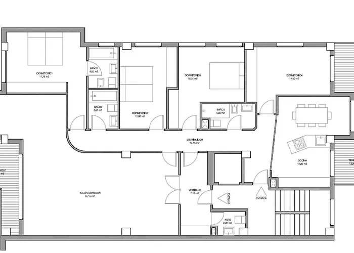 La Concha Beachview By Sweet 아파트 *