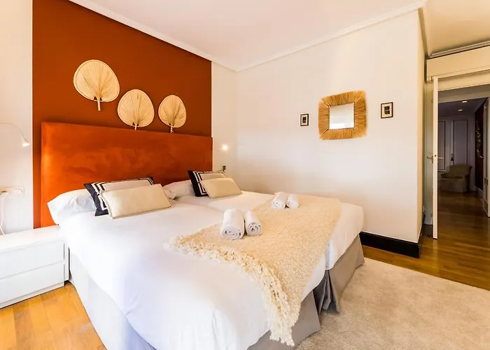 דירה La Concha Beachview By Sweet סן סבסטיאן