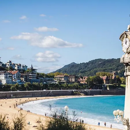 Daire La Concha Beachview By Sweet San Sebastián