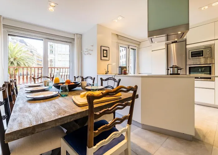 La Concha Beachview By Sweet Apartment San Sebastián