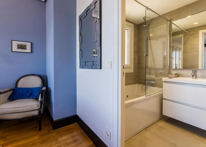 La Concha Beachview By Sweet Apartmán San Sebastián