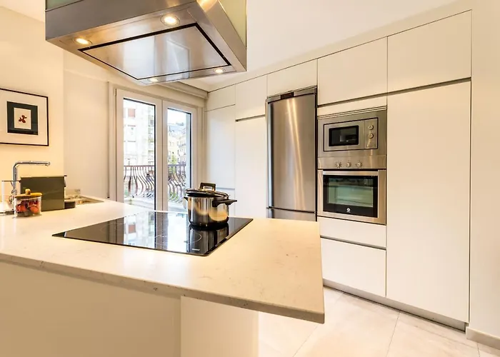 Apartmán La Concha Beachview By Sweet San Sebastián