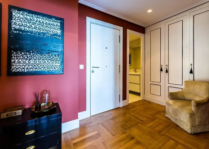 La Concha Beachview By Sweet Apartmán San Sebastián