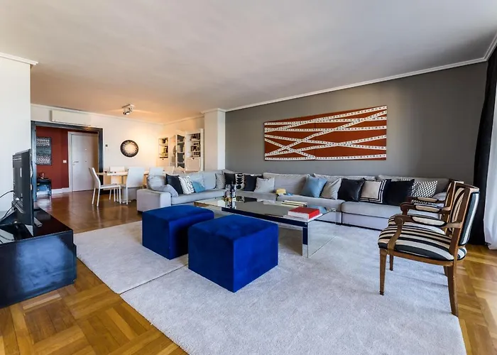 La Concha Beachview By Sweet San Sebastián