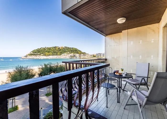 La Concha Beachview By Sweet * San Sebastián